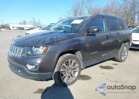 2017 Jeep Compass High Altitude 4X4 z USA, uszkodzony, nr VIN 1C4NJDEB2HD100335